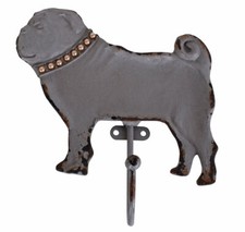 Towel rail pug wall hook