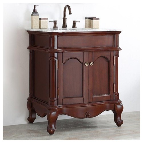 Bathroom 750mm vanity unit - bathroom,