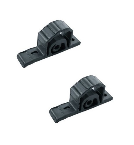Pair rear exhaust rubber - of,