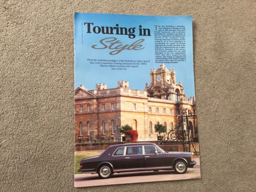 Rolls royce silver spur - rolls,