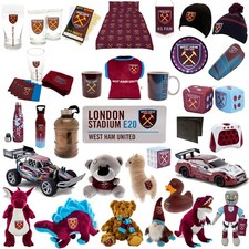 West Ham United FC Official Christmas Birthday Gift Ideas for all the Family