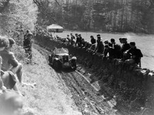 E Evans, Singer Le Mans 1937