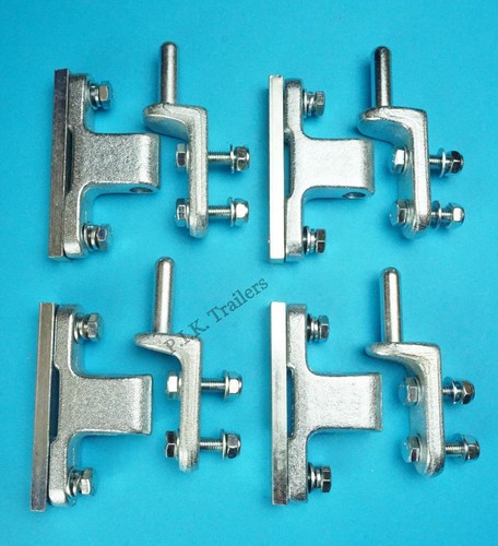 Tailgate hinge assembly - 4, x