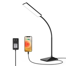 12W LED Desk Lamp For Reading