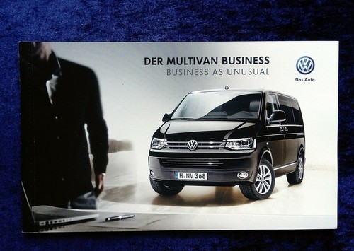 Bus multivan business - t5,