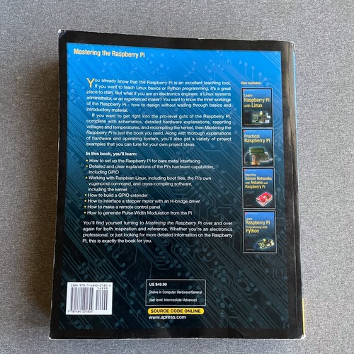 Mastering the raspberry - mastering,