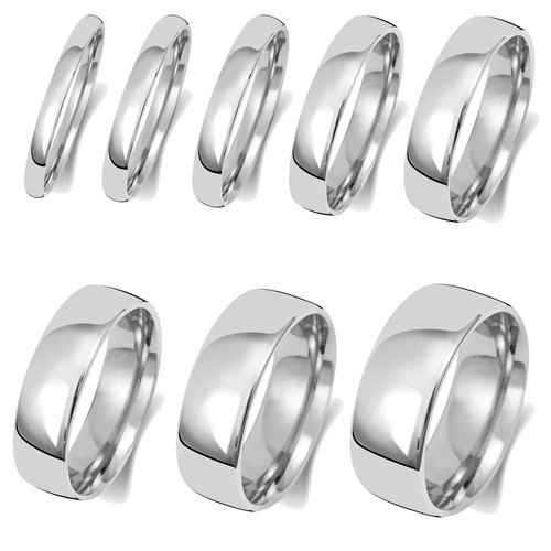 Platinum wedding ring band - platinum,