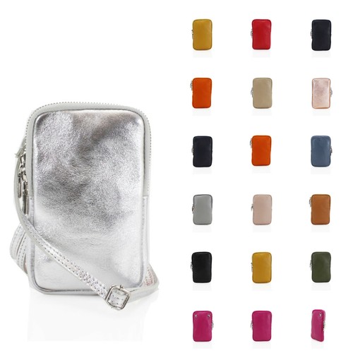 Ladies real leather mobile - real,