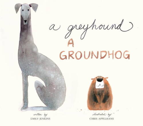 Greyhound groundhog - a,