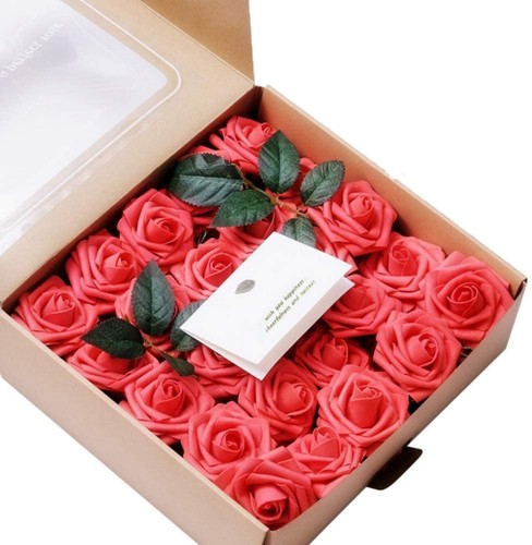 Artificial rose flowers - artificial,