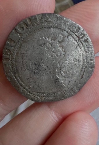 Elizabeth 1st sixpence 1572