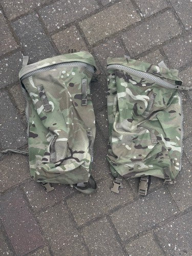 Side pouch rucksack bergen - 2,