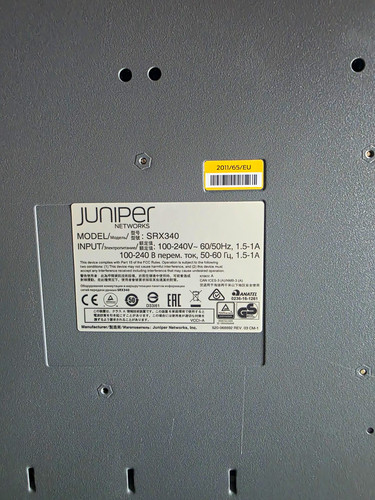 Juniper networks srx340 - juniper,