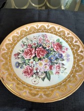 Queen mother collectable plate - queen,