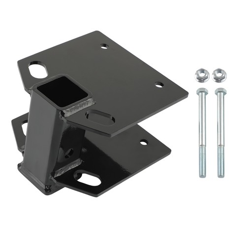 Steel camper hitch bumper - steel,