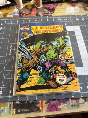 Incredible hulk 181 french - incredible,
