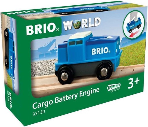 Brio train cargo battery - brio,