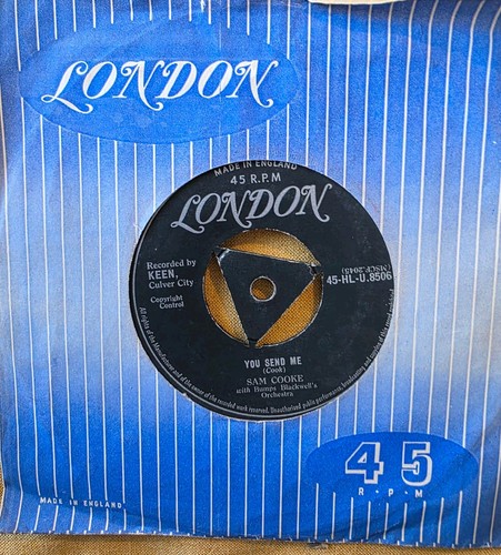 Sam cooke you send 1957 - cooke, me