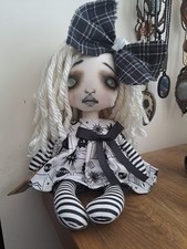 Gothic Art Doll Ghost Girl