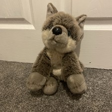 BBC Earth Husky Wolf Soft Toy