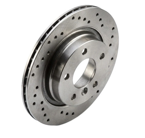 Brake disc externally - 2x,
