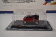 DELPRADO ULTIMATE CAR COLLECTION - SMART CITY CABRIOLET  - 1/43 SCALE MODEL CAR
