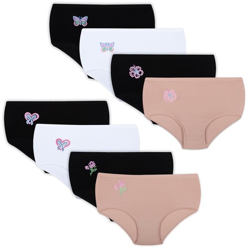Ladies waist briefs cotton - 8,
