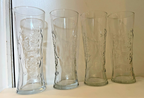 Carlsberg branded pint - 4, x