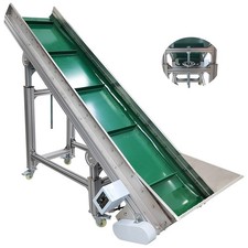 Incline Belt Conveyor 110V