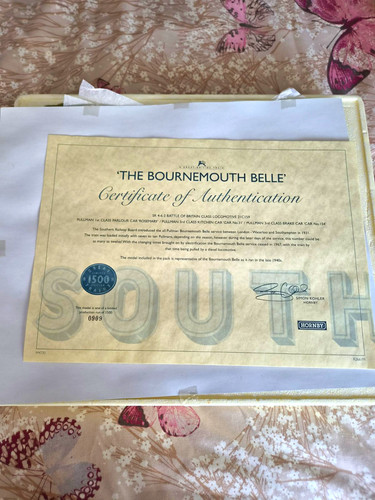 Hornby r2661 the bournemouth - hornby,