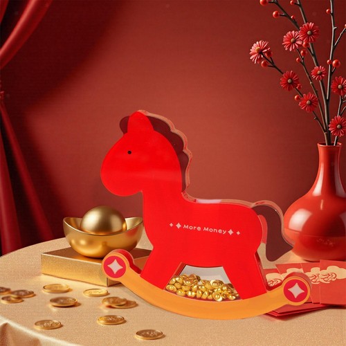 Rocking horse statue portable - horse,