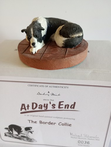 Danbury mint the border collie - mint,