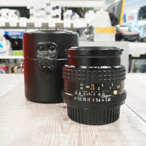 Used pentax smc 35mm - 35mm, f2