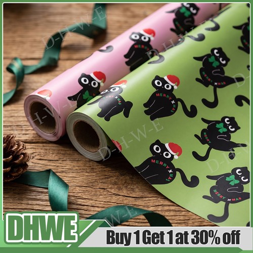 Rolls christmas wrapping - 4,