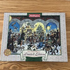 Waddingtons Jigsaw The Twelve Days Of Christmas - 1000 Piece Limited Edition