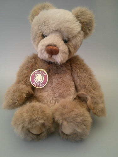 Charlie bear jen plush - bear, 36cm