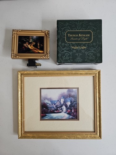 Thomas kinkade framed print - thomas,