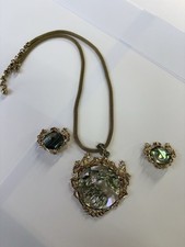 RARE Bergère Abalone Jewelry