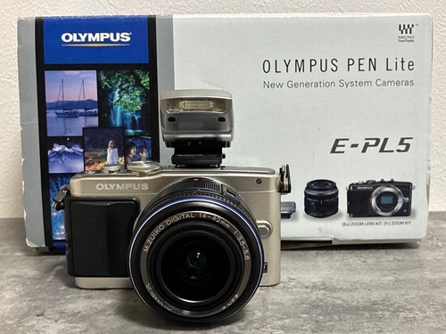Olympus pen lite - pen, e-pl5