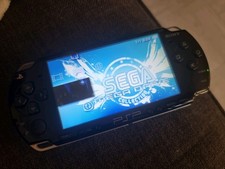 Sony PSP 2003 Black Handheld