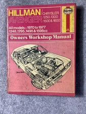 Hillman/Chrysler Avenger