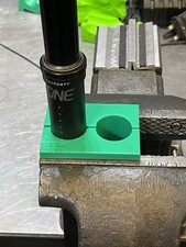 Dropper Seatpost Service Vice