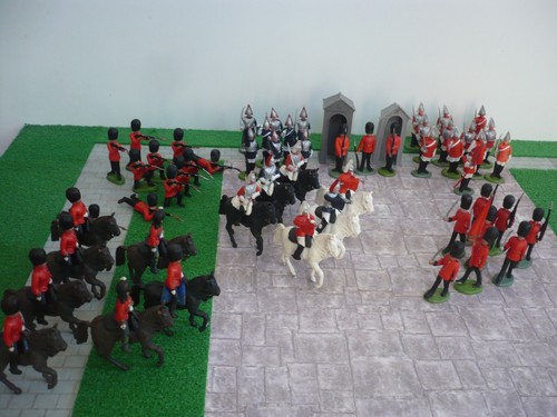 Britains herald cerimonial - britains, 55