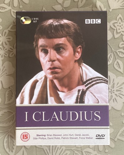 Claudius dvd box set - box,