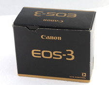 Canon EOS 3 35mm SLR Film