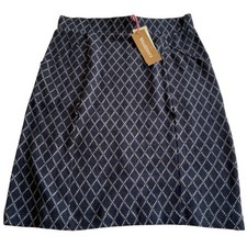 Woolovers Womens Navy/ Ivory