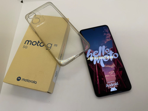 Motorola moto g35 128gb - motorola, 5g