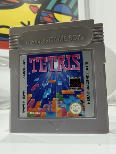 Tetris nintendo game boy - tetris,