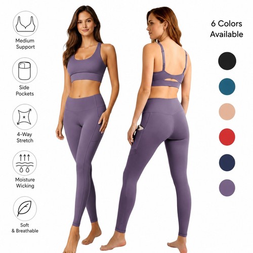 Women gym set piece - gym,