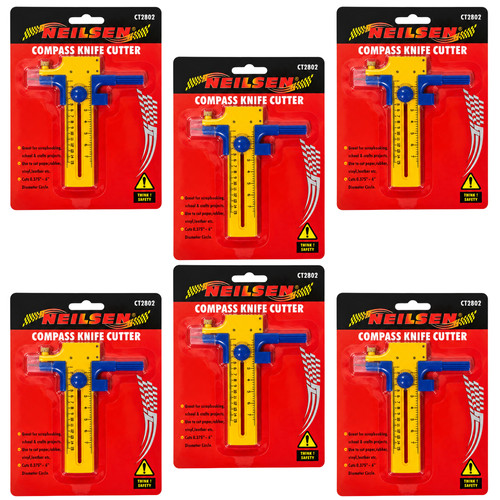 Neilsen 6pc compass circle - compass,